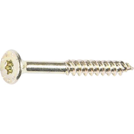 Schmidd Schrauben Holzbauschrauben 4.5 x 40 mm TX 20 Senkkopf - 200 Stück Spanplattenschrauben & Holzbauschrauben