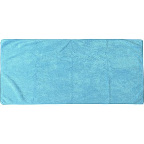 Serviette De Séchage Cheveux - Microfibre Absorbante - Pour Spa Douche Et Bain - 1 Pièce (1/5)