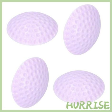 Garosa Pare‑chocs de mur de porte 10pcs Arrêt de Poignée de Porte Pare-chocs Mural en Silicone Protecteur outillage meuble Violet (1/5)