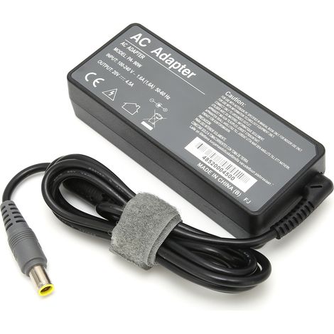 Adaptateur Secteur 90W pour PC Portable Lenovo - 20V 4.5A - Compatible 100-240V - Connecteur Ronde 7.9x5.5mm (1/5)