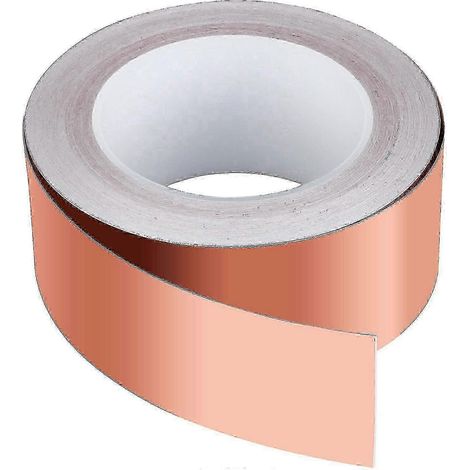 Ruban de cuivre 30 m x 50 mm, ruban de cuivre Vegena, ruban de cuivre EMIB (1/5)