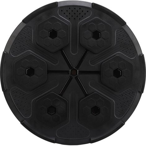 Machine de boxe musicale intelligente interactive à 7 vitesses avec coussin souple et connexion Bluetooth. Équipement d'entraînement de boxe musicale pour la frappe. (1/5)