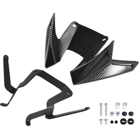 Front spoiler wing for 24-25 year old Honda CB500 Hornet motorcycles (1/4)