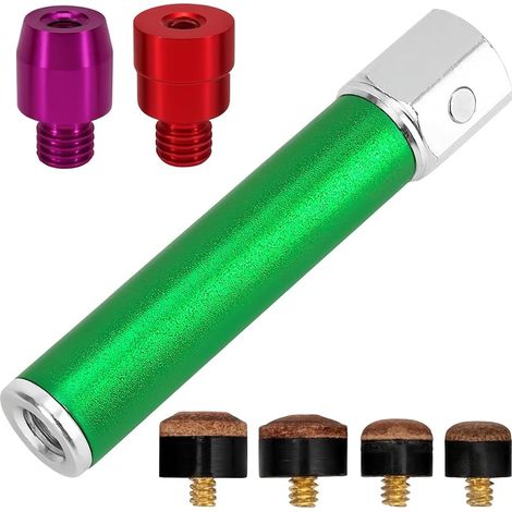 Kit de réparation de Bosses sans Peinture pour portières de Voiture, 4 Embouts M8 et Un Outil Portable et Amovible pour la réparation et Le remodelage des carrosseries (1/5)