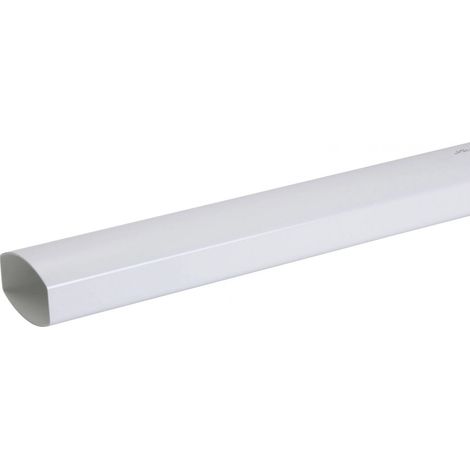 Downpipe "Ovation" "TD95": Bianco - L. 4m (1/2)