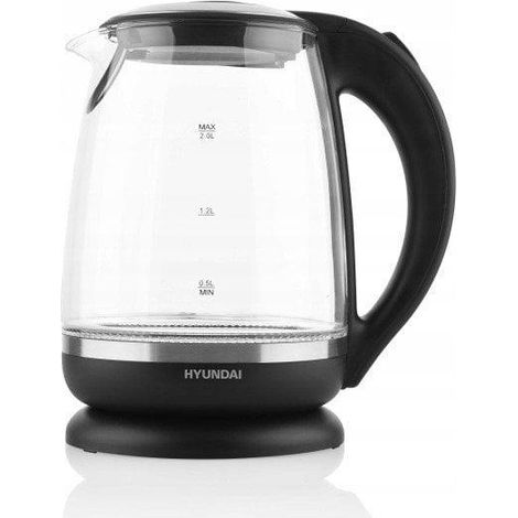 Bouilloire électrique eta Hyundai VK745 verre 2200 W (1/2)