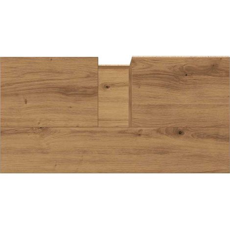 Maison Exclusive - Armadietto da Bagno Rovere Artigianale 65x33x60cm in Truciolato (1/5)