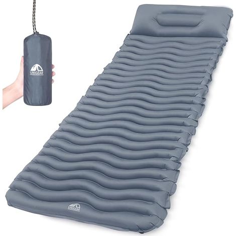 Camping Inflatable Mattress Single Bed Ultralight (1/5)