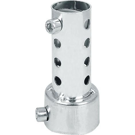Silencieux d'échappement moto Zone 45 mm réglable, universel et amovible, DB Killer XSQ-03 (court, argent)