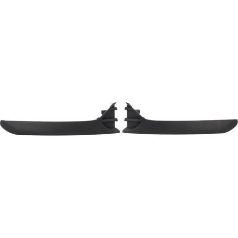 Garniture de couvercle de moulage inférieur de pare-chocs avant 601990085R 601983004R pour Clio IV Facelift 2016 à 2019 (1/5)