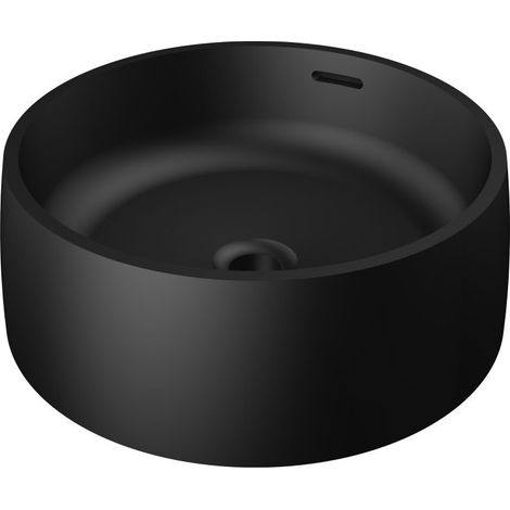 Steinberg Serie 440 lavabo sobre encimera, redondo,