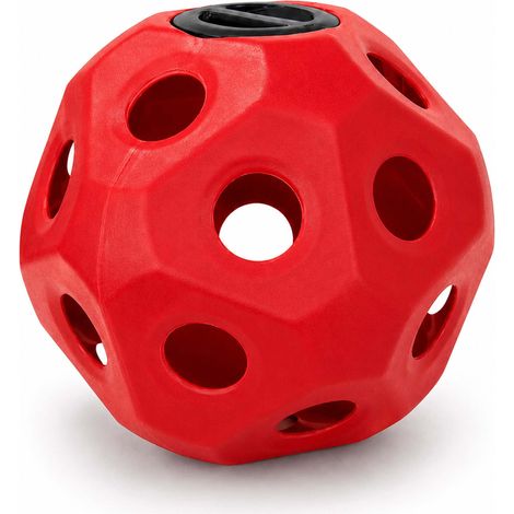 Oypla Coco Equestrian Red Refillable Hay Ball Horse Feeder Stable Paddock Toy (1/5)