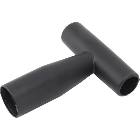 Poignée de pelle en T en plastique robuste légère antidérapante pour pelle à neige diamètre intérieur 3,4 cm (1/5)