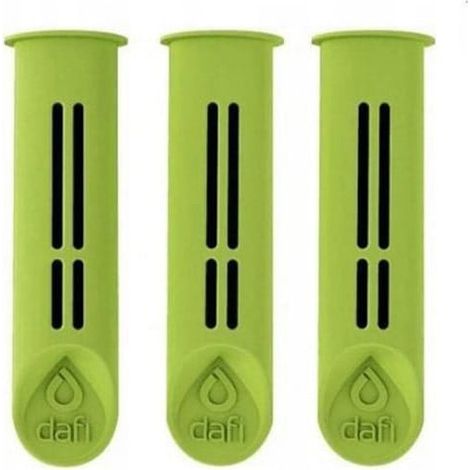 Filtro insertable para botella Dafi color lima (3 unidades)