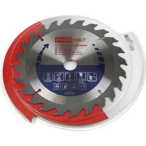 Bosch Lame de Scie Pro 170 mm Argent 24 Dents