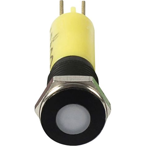 Signal Construct SFEU081225 Luce di segnalazione a LED Giallo 12 V/AC, 12 V/DC 1800 mcd (1/3)