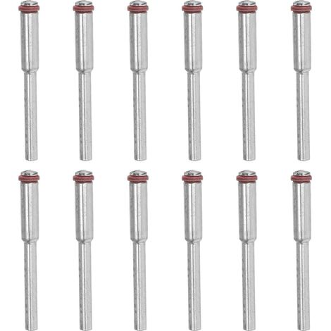 50 mandrins porte-disques à tronçonner : porte-outil rotatif - Accessoires pour meuleuses droites - Arbre de montage multifonctionnel (1/5)