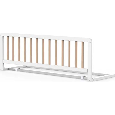 Barrière de lit geuther bed safety barrier pliable bois massif 110 cm