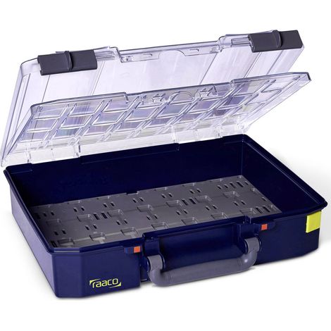 raaco CL-LMS 80 4x8-0/DLU Coffret de rangement (l x H x P) 337 x 83 x 278 mm Contenu 1 pc(s) Q746332 (1/5)