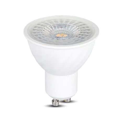V-TAC PRO VT-247D spot led 6,5W Chip Samsung SMD GU10 blanc froid 6400K dimmable - SKU 200
