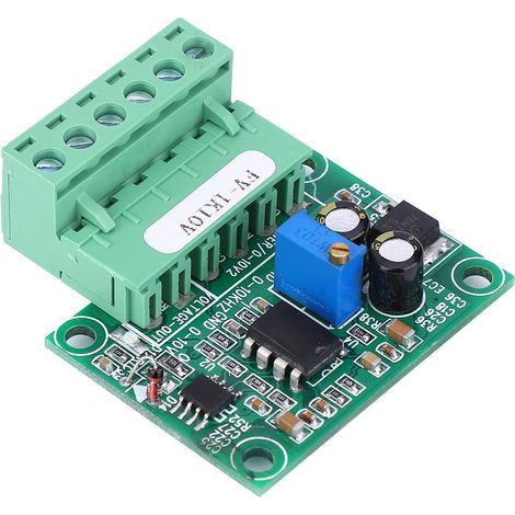 Module convertisseur de fréquence-tension FV-1KHz10V 01 kHz vers 010 V (module de signal numérique-analogique) (1/5)