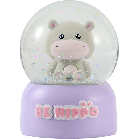 iTotal - Snow globe - Hippo (XL3191)
