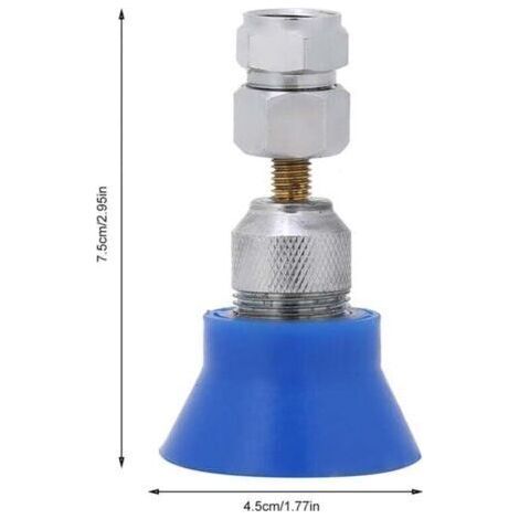 Buse de brumisation universelle, buse haute pression, pulvérisateur agricole, buse de brumisation flexible, pulvérisateur atomiseur agricole haute pression (1/4)