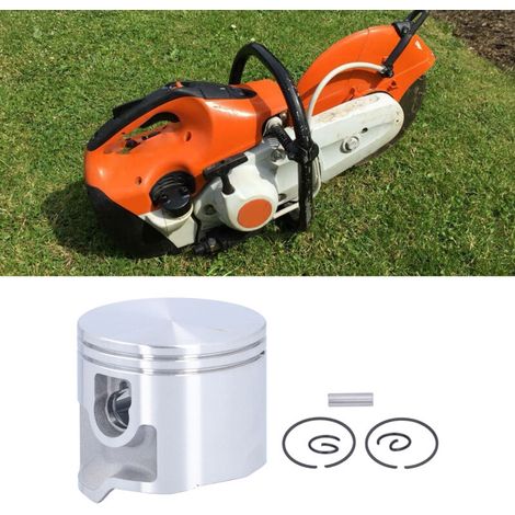 Ensemble Piston et Cylindre 50MM pour Coupe-Béton - Pièce de Rechange Compatible TS410 TS420 - Haute Qualité - KZQ