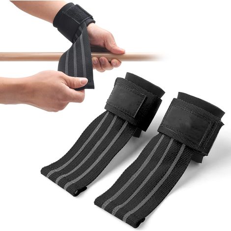 Fast Grip Zughilfen Krafttraining Trainingspläne Schnellverschluss für Powerlifting, Crossfit (1/5)