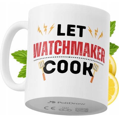 Lustige Kaffeetasse mit witzigem Textdesign für Uhrmacher – ideal für Geburtstage, Namenstage und Feiertage. Hochwertige Tasse für besondere Anlässe, ob zu Hause, im Büro oder bei der Arbeit. Farbe: W