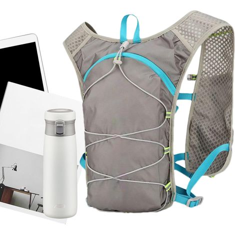 Veste D'hydratation pour Course - Sac À Dos Hydratation pour Course - (1/5)