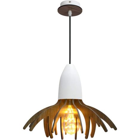 ZMH suspension LED "Gipfeln" 60W 4000 K blanc neutre suspension table à manger blanc bureau lumière 180 cm suspension lampe de table à manger Dimmable pour étude cuisine Garantie d'achat de 5 ans (1/5)