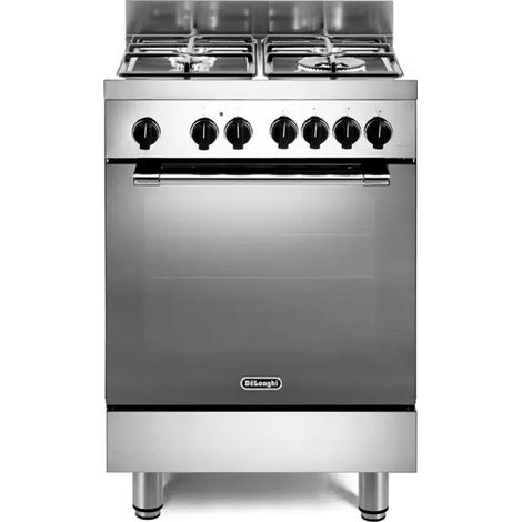 De’Longhi GEMMA 66 ML four et cuisinière A Electrique Gaz Acier inoxydable
