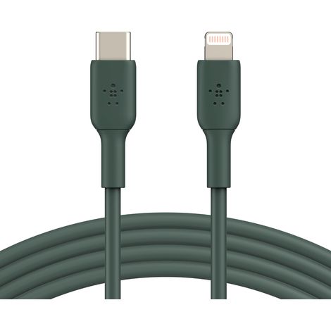 Belkin CAVO IN PVC DA USB-C A LIGHTNING 2M (1/4)