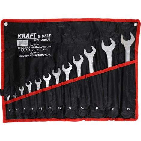 Coffret de 12 clés mixtes 6-32 mm KD10926 (1/5)