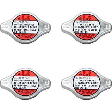 Pack de 4 couvercles de dissipateur thermique universels 17920-75F00-000, compatible avec SX4, Swift, Grand Vitara, Jimny et Vitara MK3. (1/5)