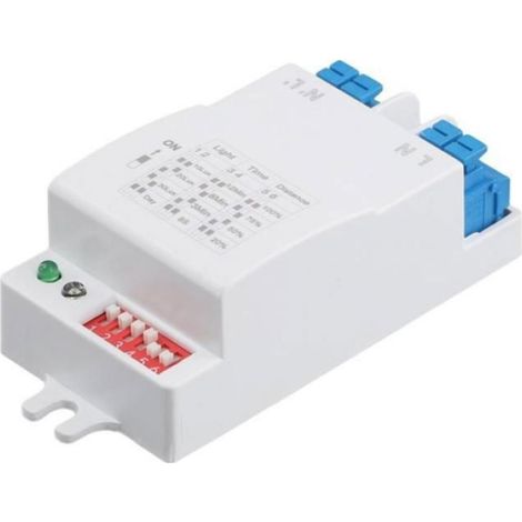 Capteur Radar Micro-Ondes - 5.8 GHz - Détection Corps Humain 5 à 8 m - Interrupteur Marche/Arrêt - 1 Pièce (1/5)