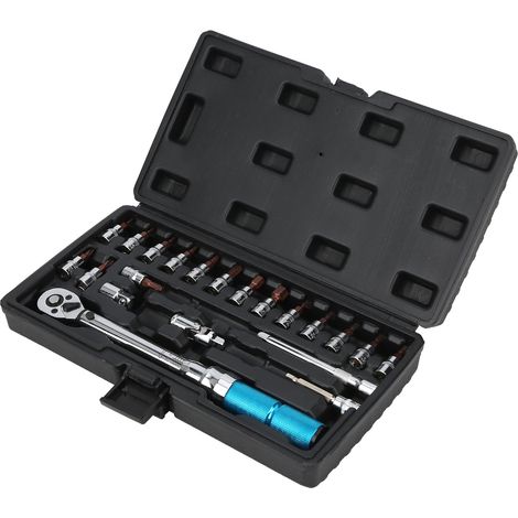 Clé dynamométrique réglable ZTY-21, ensemble d'outils de réparation, clé manuelle de haute précision