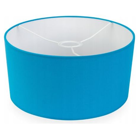 ABAT-JOUR POUR LAMPADAIRE SUSPENDU BLEU 40 CM (1/5)