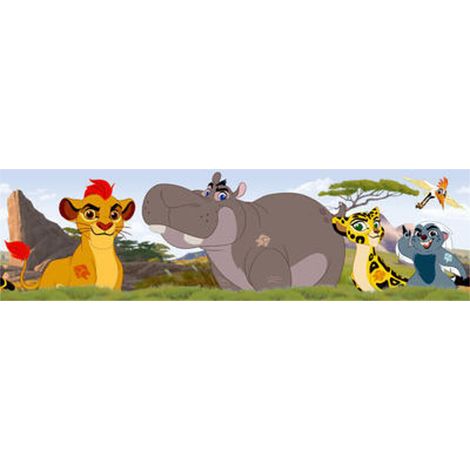 Frise La Garde du roi Lion Disney (1/2)