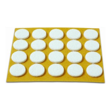 FPLUS deslizad.20disc.16mm.blanco 7077 , Deslizadores Ø 16 mm
Blanco. Blister 20 discos