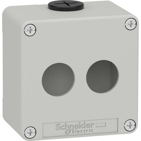 Schneider Electric GEHÄUSE GR 2X22MM 80X80X51,5 (XAPD1202)