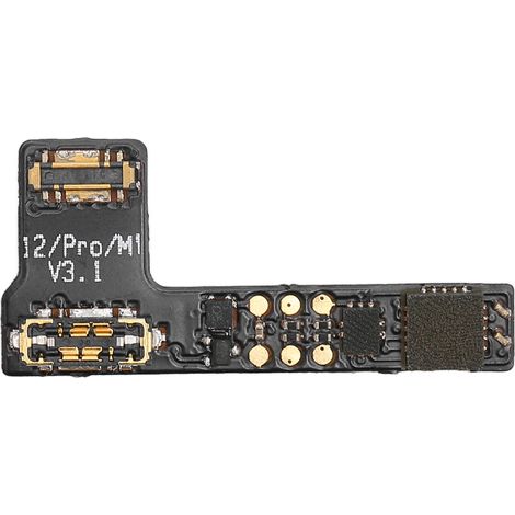 Câble de réparation batterie externe iPhone 12 / 12 Pro - Flex de remplacement (1/5)