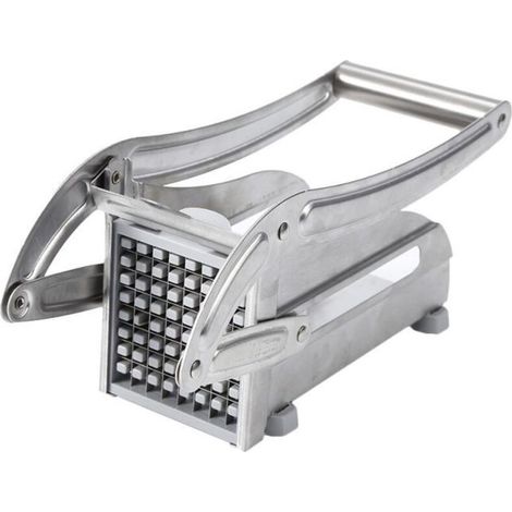 Coupe-pommes de terre manuel en acier inoxydable, trancheur de frites, Machine à découper la viande, outils de cuisine