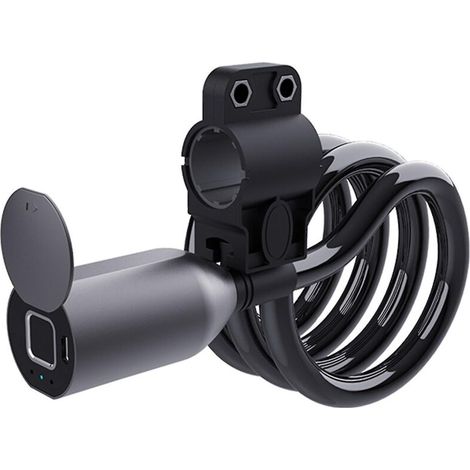 Antivol de vélo intelligent à empreinte digitale, déverrouillage par empreinte digitale, cadenas à empreinte digitale (1/4)