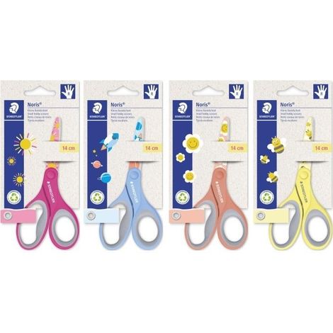 Staedtler Noris 965 Forbici per attività manuali Taglio a zig zag Colori assortiti