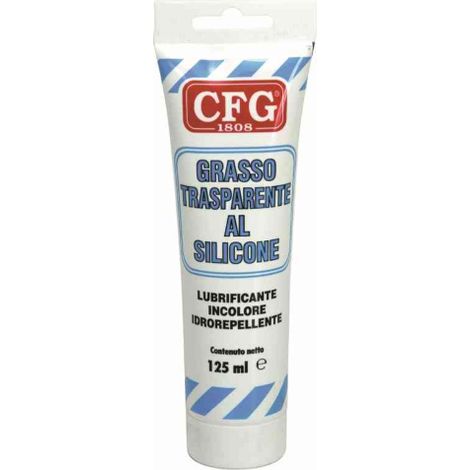 Grasso Silicone Trasparente CFG 125ml – Lubrificante Protettivo Universale (1/6)