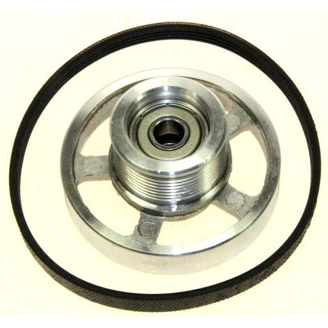 Kit polea con correa para secadora BEKO 492204404