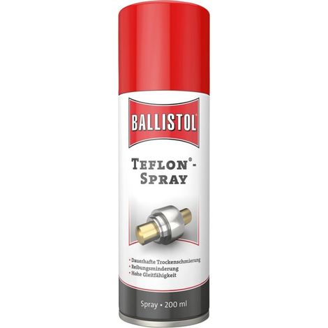Spray Teflon Ballistol - 200 Ml (1/3)
