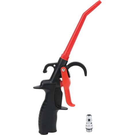 Pistolet À Air Comprimé - Plastique Abs Haute Résistance - Nettoyage Poussière Débris - Usage Domestique Et Industriel - 1 Pièce (1/5)